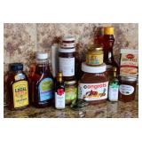 Syrup, Honey, Jellies, and More