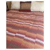 Queen Sized Duvet Cover & Matching Pillow