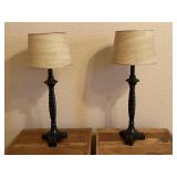 Two Table Lamps