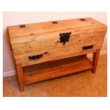 Rustic Bunkhouse Table Chest / Dresser