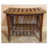 Teak Shower Stool