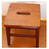 Wooden Step Stool