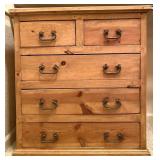 Rustic Look Dresser