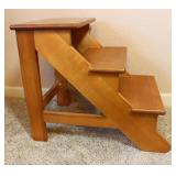 Wooden 3 Step Dog Staicase