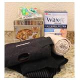 First Aid, Ace Bandaging, Braces, Sewing Kits +