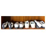 Golf Shoes (4 Pairs), Ladies Size 10
