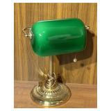 Green Shade Desk Lamp