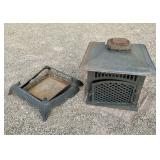 Cast Iron Patio Heater