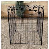 Wire Dog Pen