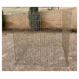 Wire Dog Pen
