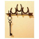 Rustic Horseshoe Wall Art