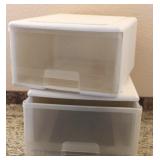Rubbermaid Stackable Drawers (2)