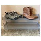Columbia Tennis Shoes & Franco Sarto Boots Sz. 10