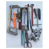 Hacksaws, Snips, Tubing Cutters, Plumbing