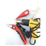 Wagner Heat Gun, Electric Scissors, Engraver