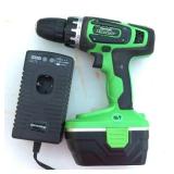 Kawasaki 19.2v Cordless Drill, Charger