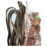 Leather Laces, Leather Leashes