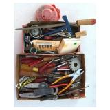 Screwdrivers, Nut Drivers, Files, Tool Assortment