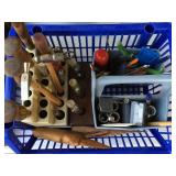 Oilers, Pliers, Gravers, Small Tool Assortment