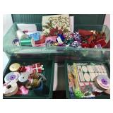 Large Tub of Ribbon Paper