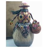 Jim Shore Heartwood Creek Snow Person