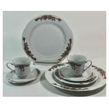 Tienshan Poinsettia Ribbon China