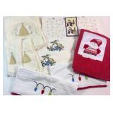 Christmas Towels (10), Like New
