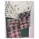 Christmas Placement, Napkins, Tablecloth