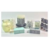 Candles, Pottery Barn, PartyLite, Hallmark