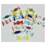 Blown Art Glass Candy