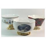 Tele Flora Christmas Dishes (3) Kinkade