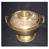 Brass Shabu Cooking Hot Pot (1 of 3)