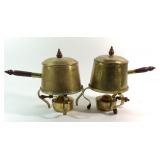 Brass Cook Pots (2)
