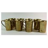 Brass Drinking Cups (8)