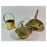 Brass Basket, Waterer, Ash Butler