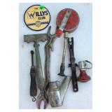 Antique Automotive Tools, Accessories