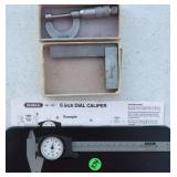 Micrometer, Dial Caliper, Machinist