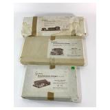 HO-Scale Vintage German Made Wood Building Kit (3)