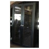 Custom Wine Cellar, Online Auction