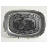 Wilton "Give Us This Day Our Daily Bread" Tray