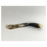 Souvenir Horn Letter Opener, ca. 1935