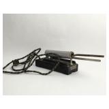 Antique Curling Iron with Electrical Heating Eleme
