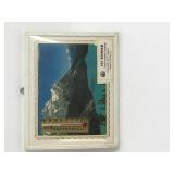 "Mountain Lake" Advertising Thermometer, ca. 1950