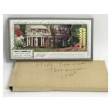 "Holly Lumber" Advertising Thermometer, Holly, Col