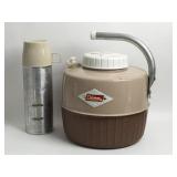 Coleman Gallon Size Diamond Logo Jug and Metal The