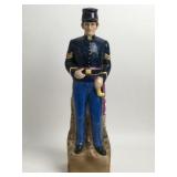 "Union Soldier" Decanter, Kentucky Gentleman Bourb