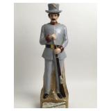 "Confederate Soldier" Decanter, Kentucky Gentleman