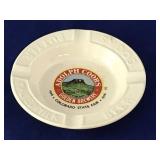 "Adolf Coors" Ash Tray from the 1936 Colorado Stat