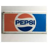 Vintage Pepsi Sign, Steel