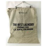 Vintage Laundry Bag from "The Best Laundry" of La